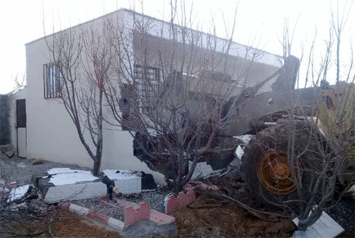  قلع‌ وقمع ۹ مورد ساخت‌ وساز غیرمجاز در شهرستان مراغه