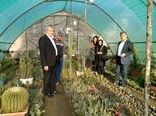 بازدید از طرح‌های باغبانی در شهرستان لاهیجان