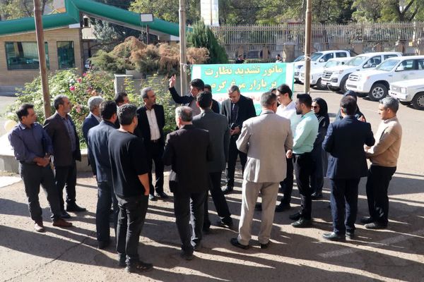 آغاز مانور تشدید نظارت بر بازار عرضه مرغ گرم در استان قزوین