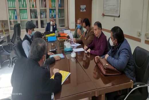 برگزاری جلسه شورای اصلاحات ارضی در مورد اختلاف به وجود آمده در روستای آقاج اوغلو تبریز