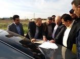 بازدید دادستان و فرماندار ورامین از ساخت و سازهای غیرمجاز شهرک صنعتی خیرآباد
