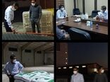 بررسی روند تولید در بزرگترین کارخانه خوراک میگو خاورمیانه در میناب