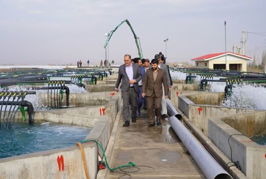 ایجاد باغ مدرن۱۰۰۰ هکتاری/احداث بزرگ‌ترین مجموعه گاوداری شیری کشور در آذربایجان شرقی