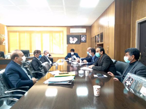 برگزاری جلسه ستاد توسعه باغات و گیاهان دارویی استان ایلام
