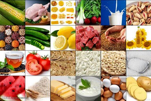 افزایش قیمت برنج خارجی، تخم‌مرغ ماشینی و برخی میوه‌ها و سبزیجات
