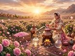 عطر هویت ایرانی؛ تأملی بر روز گل محمدی و گلاب
