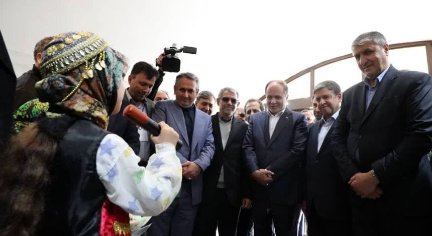 وزیر جهاد کشاورزی به اردبیل سفر کرد
