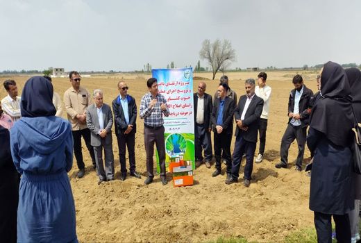 برگزاری کارگاه آموزشی ترویجی کشت چغندرقند در میاندوآب