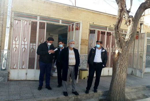 بازدید کمیته نظارت وبازرسی در شهرستان بروجن