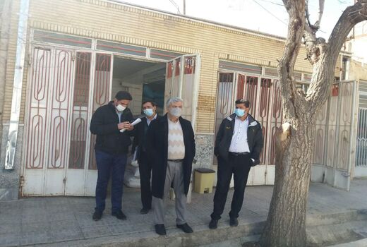 بازدید کمیته نظارت وبازرسی در شهرستان بروجن