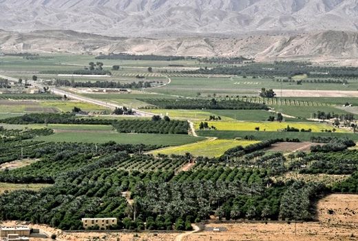 بررسی تداخلات بیش از 3 هزار هکتار از اراضی قیروکارزین