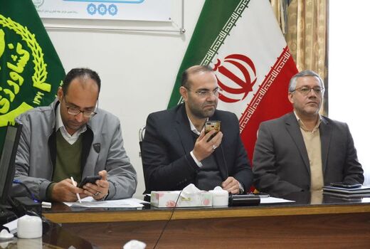 رزمایش مبارزه با کرم برگ خوار پائیزه در آذربایجان شرقی برگزار شد