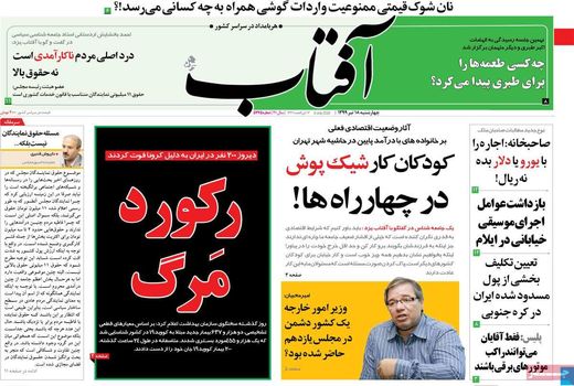 آفتاب یزد