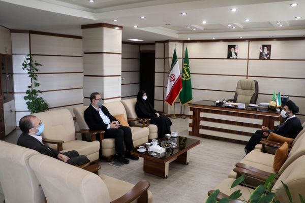 نشست مشترک رییس سازمان جهاد کشاورزی استان قزوین با مدیر صندوق بیمه اجتماعی کشاورزان، ‏روستائیان و عشایر استان برگزار شد