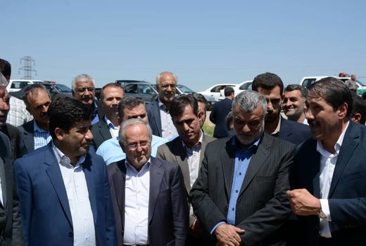 بازدید و افتتاح پروژه های بخش کشاورزی در سفر وزیر جهاد کشاورزی به آذربایجان شرقی