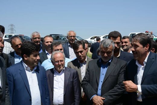 بازدید و افتتاح پروژه های بخش کشاورزی در سفر وزیر جهاد کشاورزی به آذربایجان شرقی