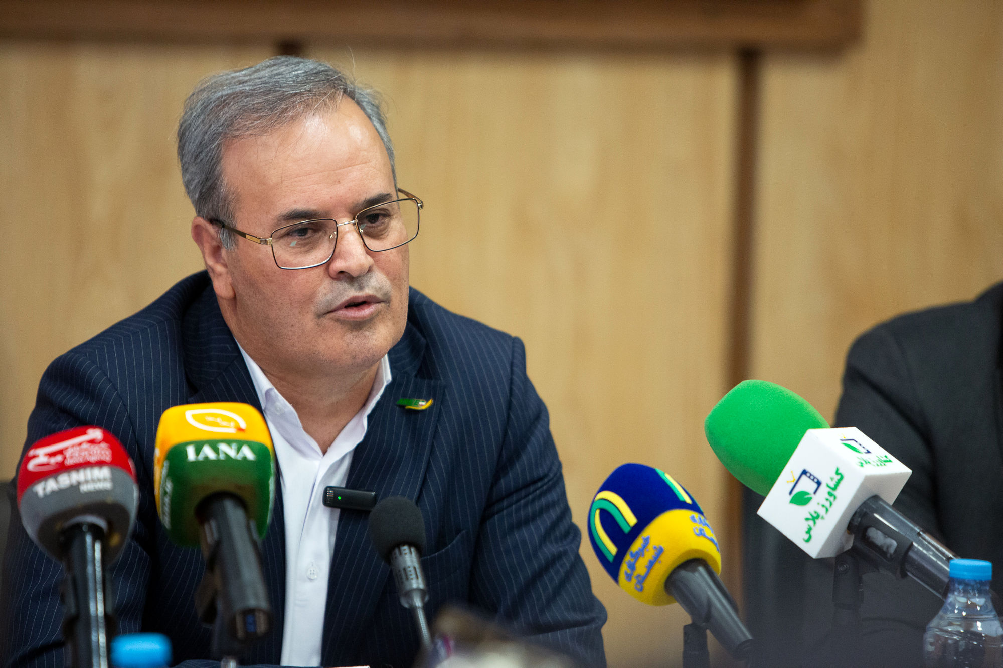  نشست خبری رئیس سازمان تات 