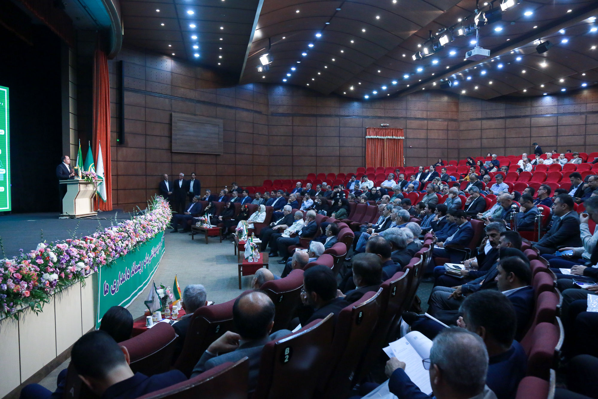  مراسم آغازین دوره آموزشی امنیت زیستی و مدیریت بهداشتی پساب و پسماند دامداری ها 