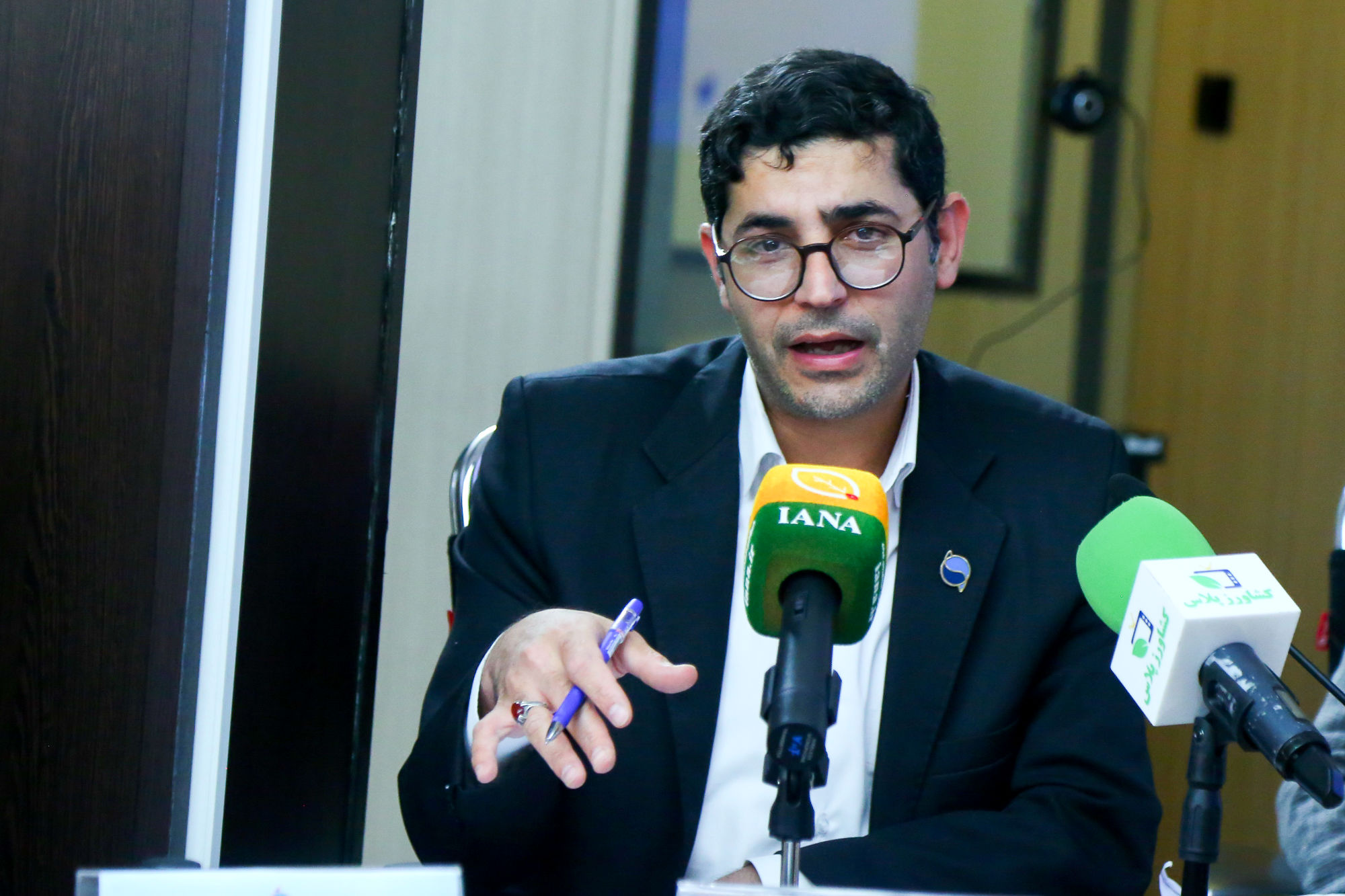   نشست خبری موسسه تحقیقات علوم شیلاتی  