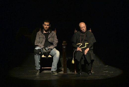 فیلم‌تئاتر «اعتراف» شهاب حسینی و نصیریان در شبکه ویدئویی