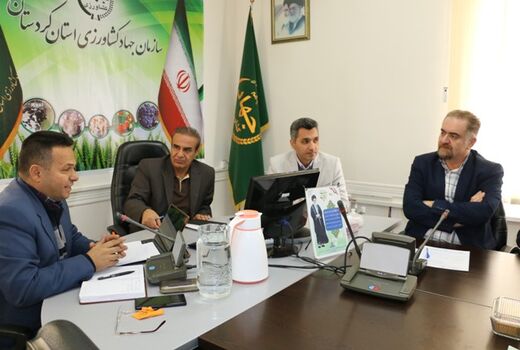 تدوین تدابیر جدید برای خوراک دام با استفاده از محصولات علوفه ای کم آب بر
