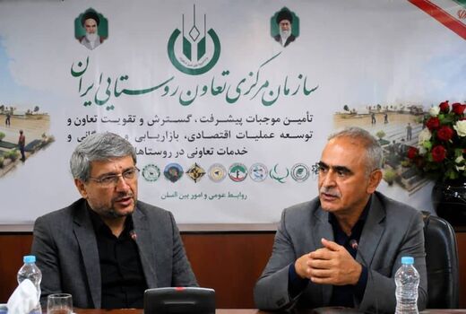 تأکید سازمان مرکزی تعاون روستایی و سازمان برنامه و بودجه بر تحول در زیرساخت‌های تنظیم بازار کشاورزی