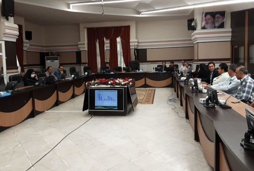 برگزاری نشست کمیته فنی گندم و جو در سازمان جهادکشاورزی استان قزوین