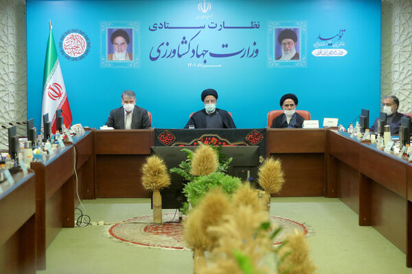  مهمترین ماموریت وزارت جهاد کشاورزی حوزه امنیت غذایی پایدار است
