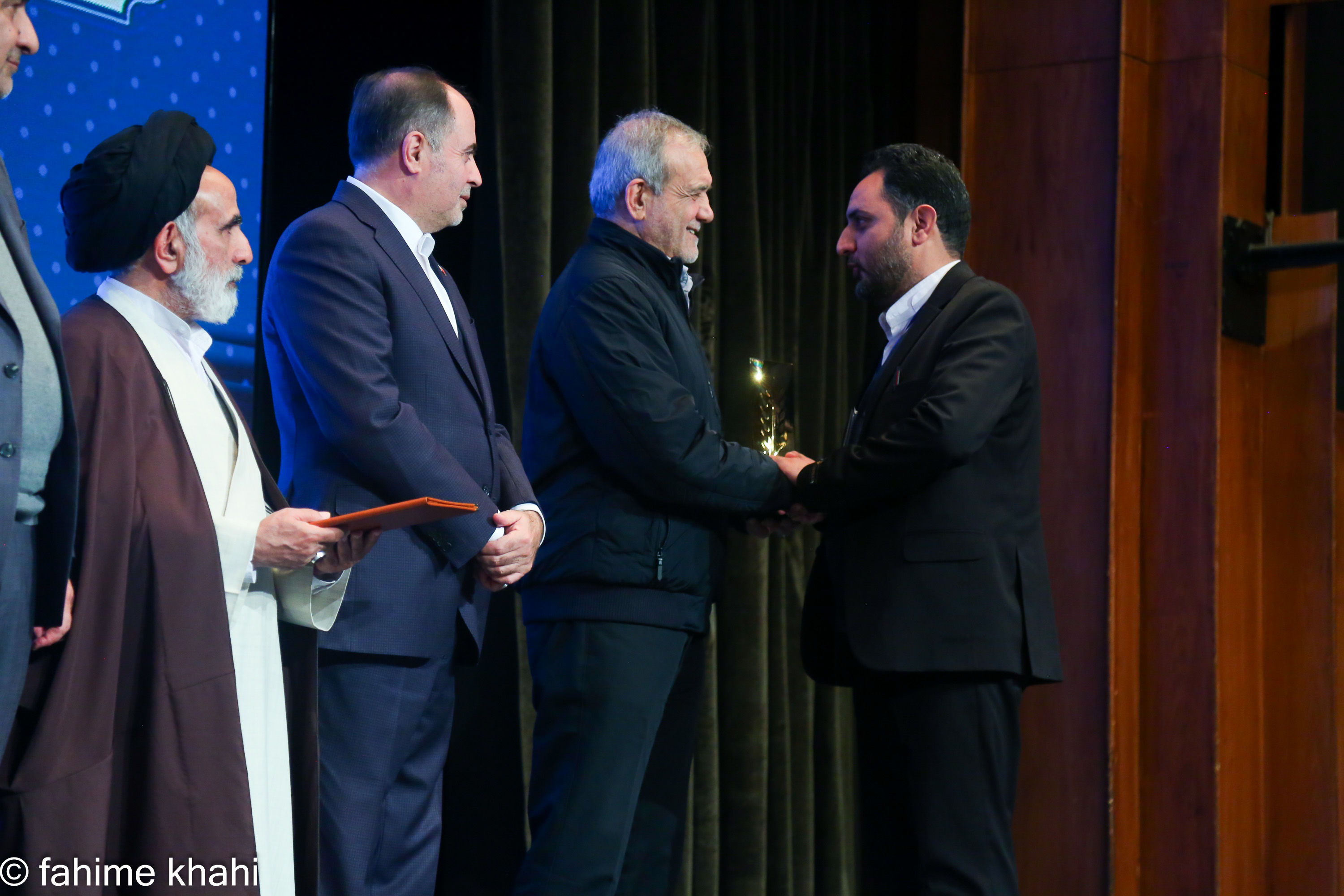 تجلیل از برگزیدگان ملی بخش کشاورزی 