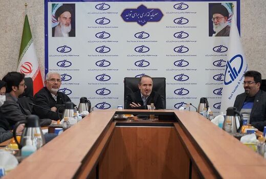 نشست هم‌افزایی موسسه رازی و انستیتو پاستور برای توسعه واکسن‌های نوین 