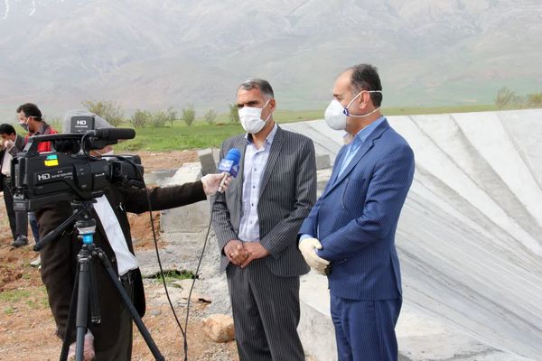 فاز دوم طرح 700 هکتاری آلیکوه به بهره برداری رسید