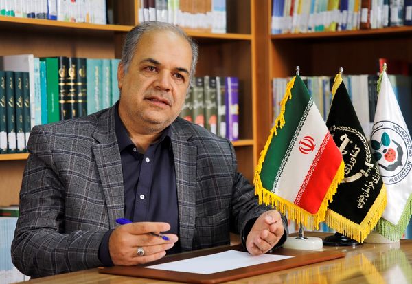 سیرنزولی میانگین درصد سن زدگی محموله های گندم تحویلی به سیلوهای استان طی سال‌های اخیر