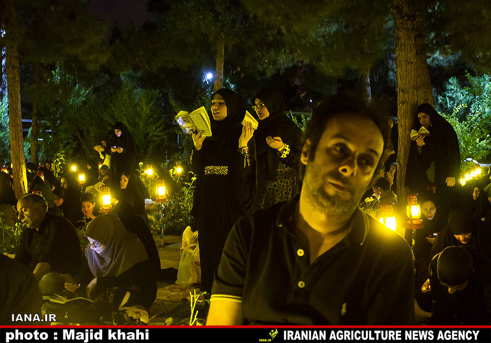  شب نوزدهم ماه رمضان دربهشت زهرا (س)