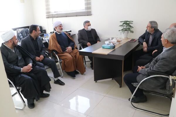 بازدید سرپرست سازمان جهاد کشاورزی استان از مدیریت و ادارات وابسته در شهرستان قزوین