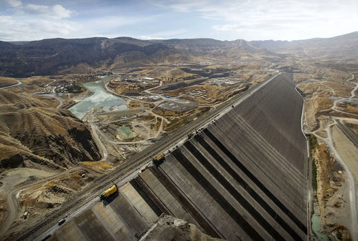 بحران ریزگرد، جنگ آب