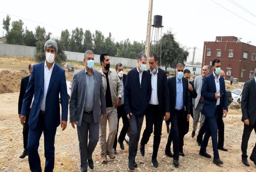  بهره برداری از  شهرک شیلاتی اندیمشک در آینده ای نزدیک