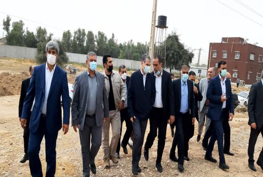  بهره برداری از  شهرک شیلاتی اندیمشک در آینده ای نزدیک