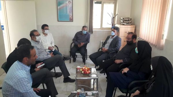 بازدید رییس سازمان جهاد کشاورزی استان قزوین و هیئت همراه از مرکز جهاد کشاورزی رجایی دشت
