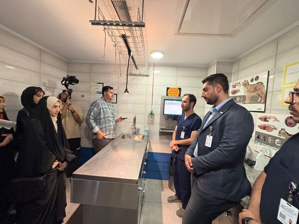 اینجا حیوانات هم ام‌آر‌آی و سی‌تی‌اسکن می‌شوند