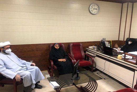 برگزاری جلسه مشترک مسئولین حوزه نمایندگی ولی فقیه در استانها، روسای ادارات فرهنگی ، آموزش عقیدتی و مشاورین امور بانوان حوزه نمایندگی ولی فقیه