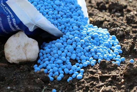 کاهش قیمت‌های کود در مقایسه با سال گذشته میلادی