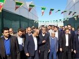 بهره برداری از پروژه های بخش کشاورزی استان بوشهر با حضور معاون اول رئیس جمهور و سرپرست وزارت جهاد کشاورزی 