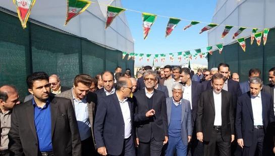 بهره برداری از پروژه های بخش کشاورزی استان بوشهر با حضور معاون اول رئیس جمهور و سرپرست وزارت جهاد کشاورزی 
