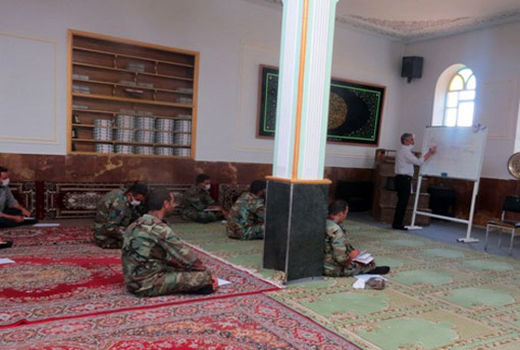 برگزاری دوره مهارتی پرورش گاو شیری در بناب