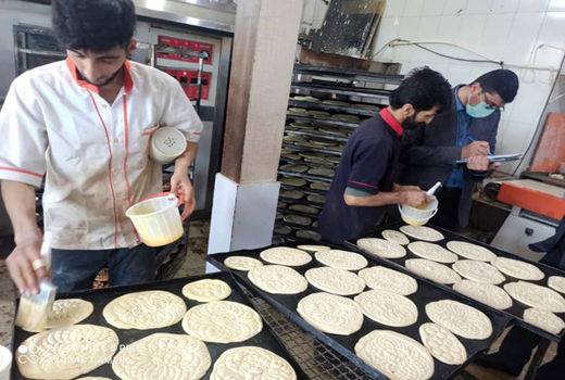 تشدید نظارت بر نانوایی های شهرستان مراغه در ایام ماه مبارک رمضان