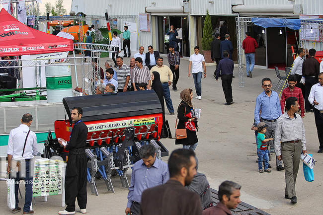 نمایشگاه کشاورزی شیراز