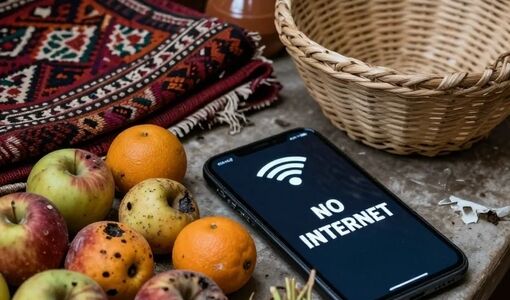 تیغ سیاست نان را برید