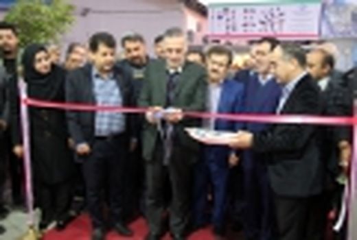 آیین گشایش نهمین نمایشگاه بین‌المللی صنایع و ماشین‌آلات کشاورزی در اهواز