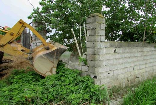قلع و قمع داوطلبانه 5 بنای غیرمجاز در بابل