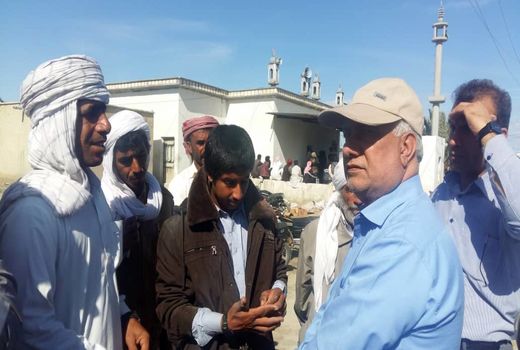 ارائه خدمات حمایتی در بخش کشاوزری و دامداری